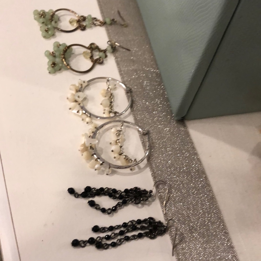 3x25 Bundle of 3 pairs of earrings!